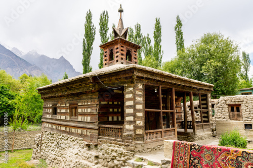 Shigar Amburiq Mosque 54 photo