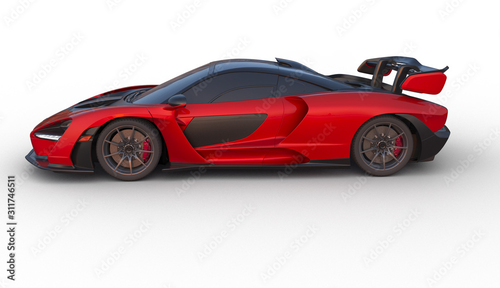 MCLAREN SENNA Stock Photo | Adobe Stock