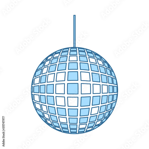 Party Disco Sphere Icon