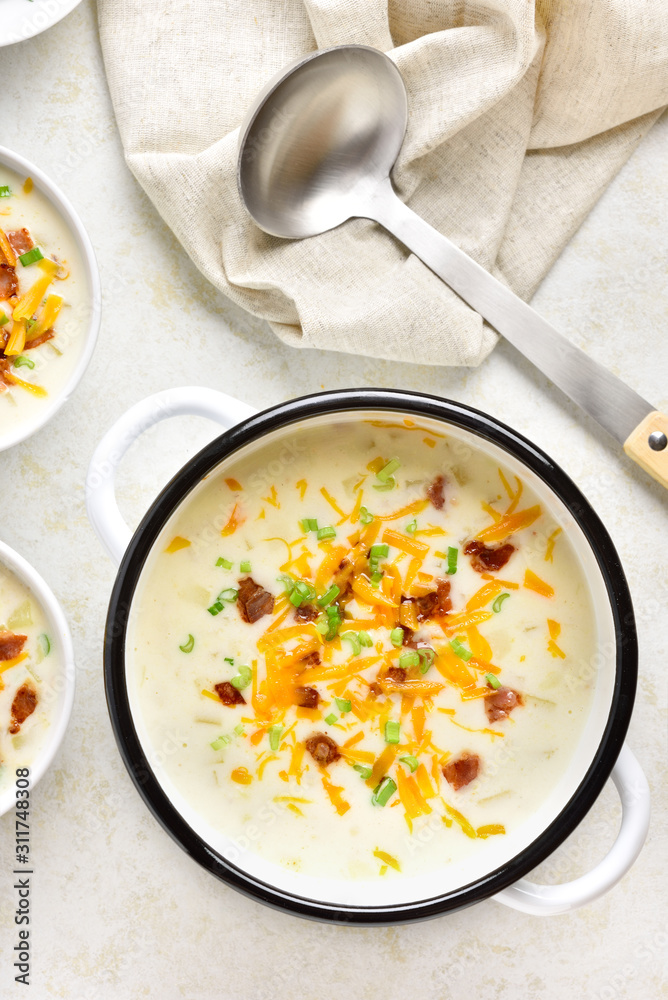 Creamy potato soup Creamy potato soup