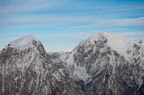 Kamnik Savinja Alps, Brana and Planjava, Slovenija