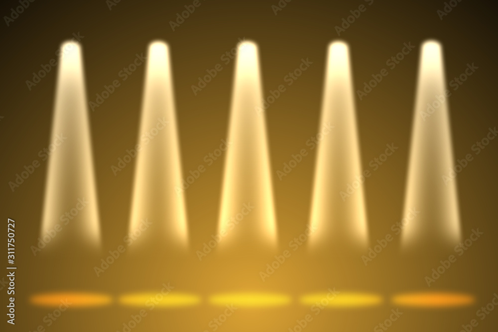 custom made wallpaper toronto digitalFive Stage light and golden floor