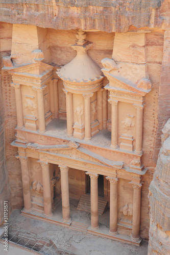 Wallpaper Mural Jordan , Petra  travel destination  and one of seven wonders and UNESCO World Heritage site Torontodigital.ca