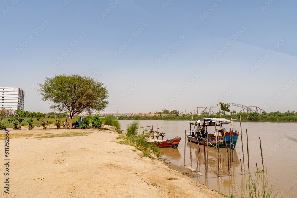Sukkur Indus River 35