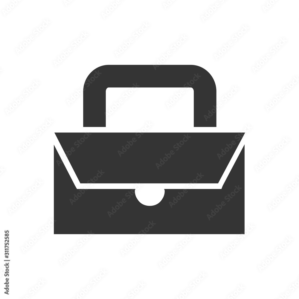 business bag icon vector illustration for website and design icon business bag icon vector illustration for website and design icon