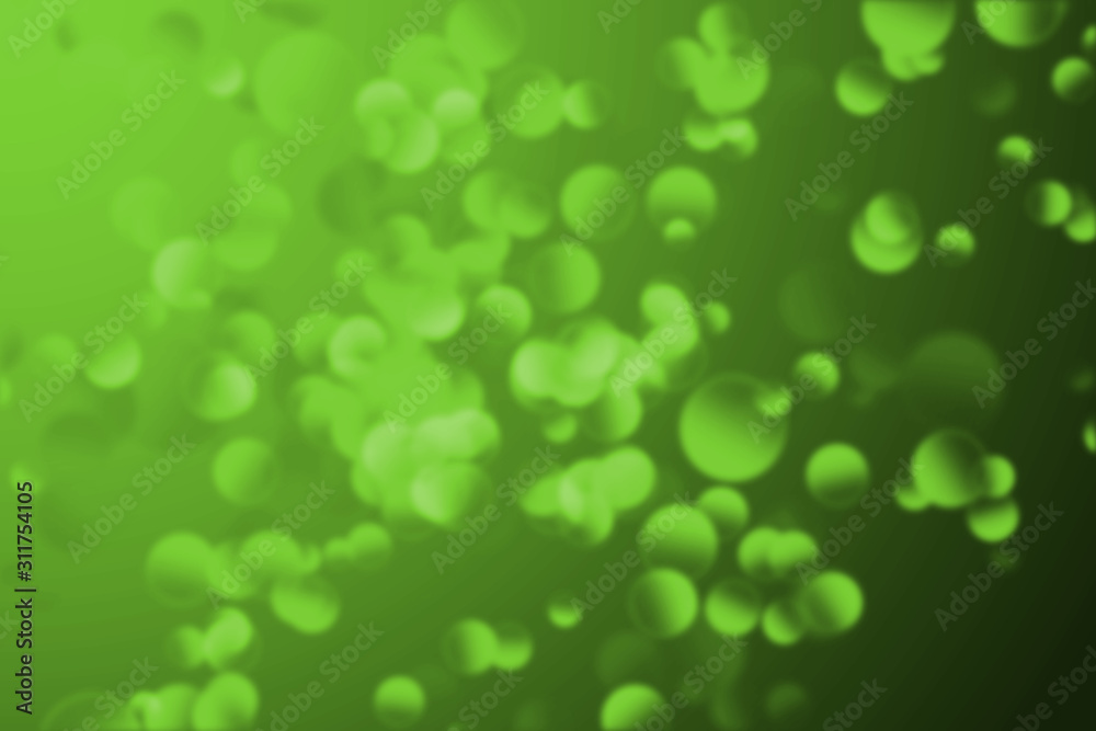 magic blurred bokeh effect background green magic blurred bokeh effect background green