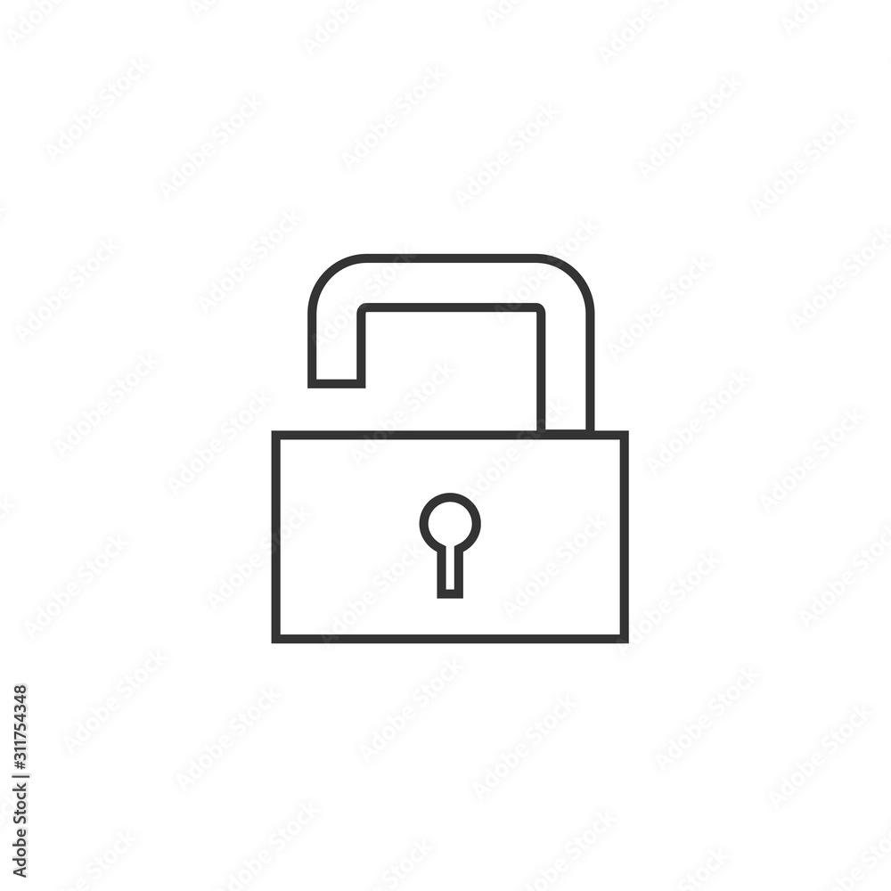 open locker icon vector illustration for website and design icon open locker icon vector illustration for website and design icon