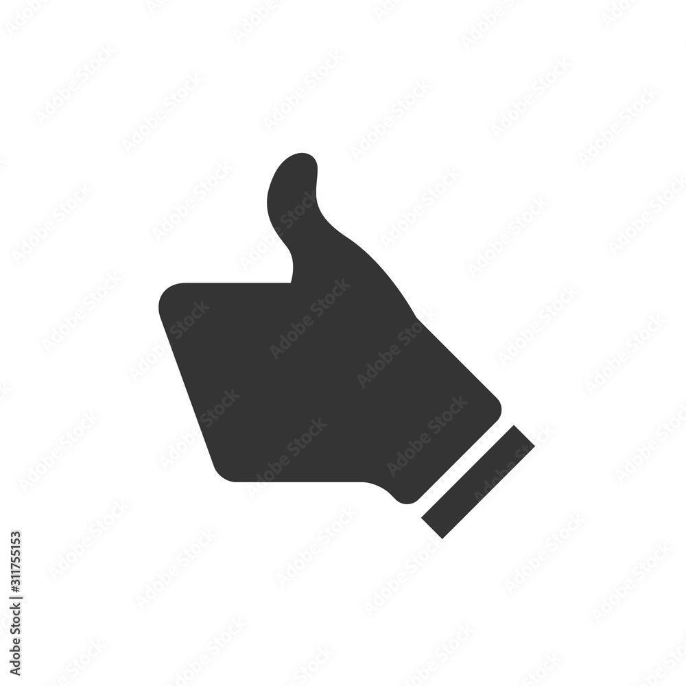 thumbs up icon vector illustration for website and design icon