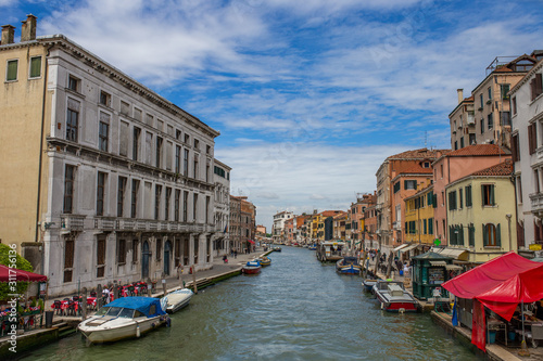 grand canal in venice © wenderj