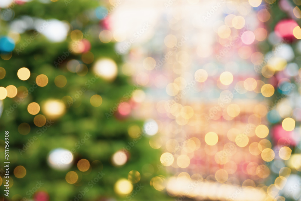 Abstract Bokeh blurred color background with bokeh lights can use background. Abstract Bokeh blurred color background with bokeh lights can use background.