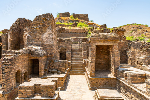 Mardan Takht-i-Bahi Throne 24 photo