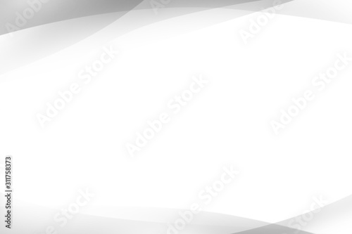 White and grey abstract technology modern background