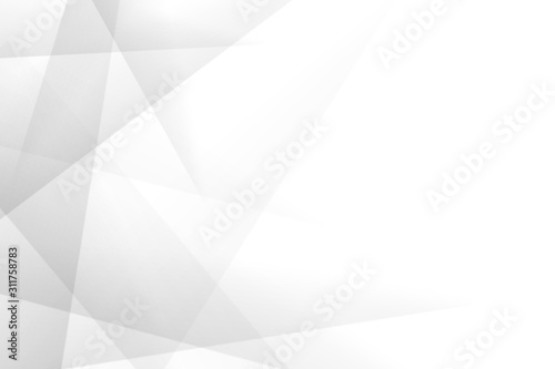 White and grey abstract technology modern background