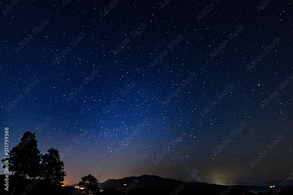Fototapeta premium 星空