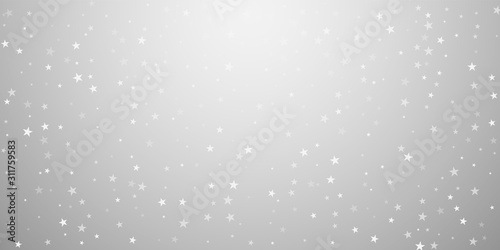 Random falling stars Christmas background. Subtle 