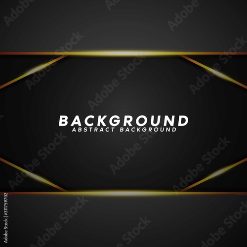 Web and black luxury background 