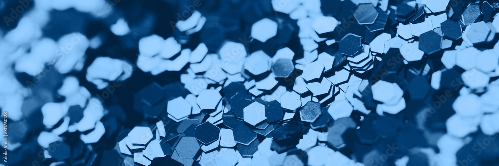 Web-banner with blue festive background with sparkles. The concept of the celebration, the day of St. Valentine, New Year, birthdays, ceremonies, events, etc. Web-banner with blue festive background with sparkles. The concept of the celebration, the day of St. Valentine, New Year, birthdays, ceremonies, events, etc.