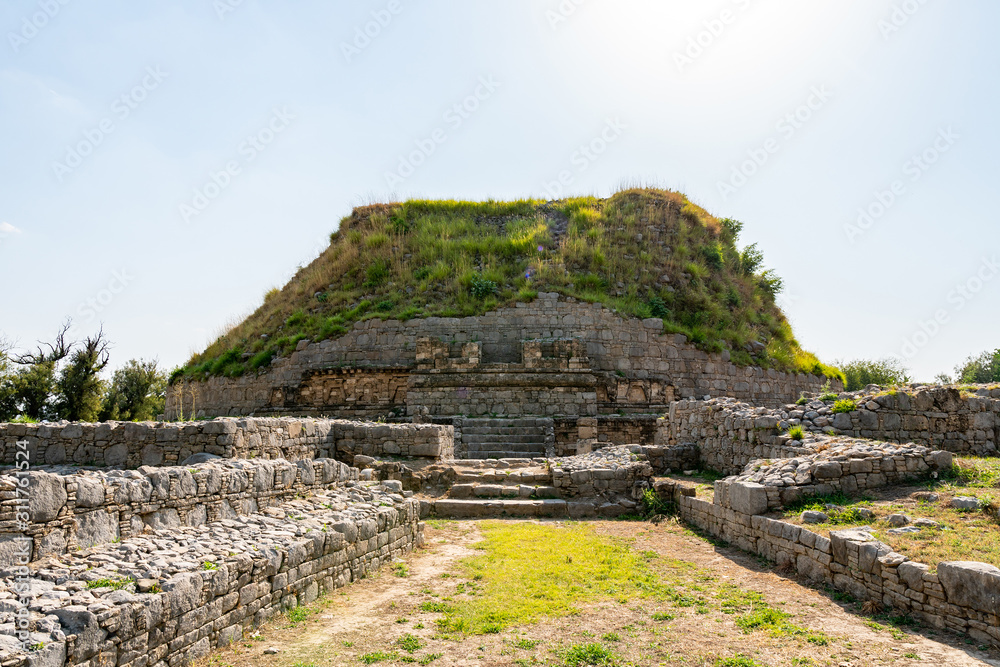Taxila Ancient Dharmarajika 85