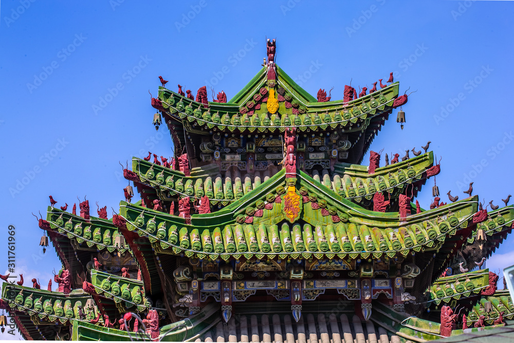 Fototapeta premium mongolie ulan bator