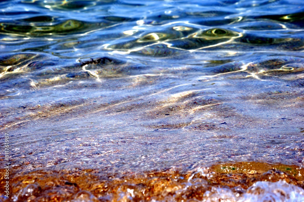 The sea is clean, with a beautiful yellow hot, fabulously sandy bottom. The sea is clean, with a beautiful yellow hot, fabulously sandy bottom.
