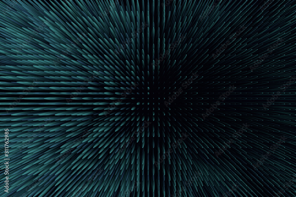 Obraz premium Background abstract, colorful shapes geometric for design, graphic resource. 3D render.