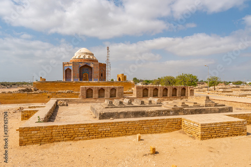 Makli Hill Necropolis 47