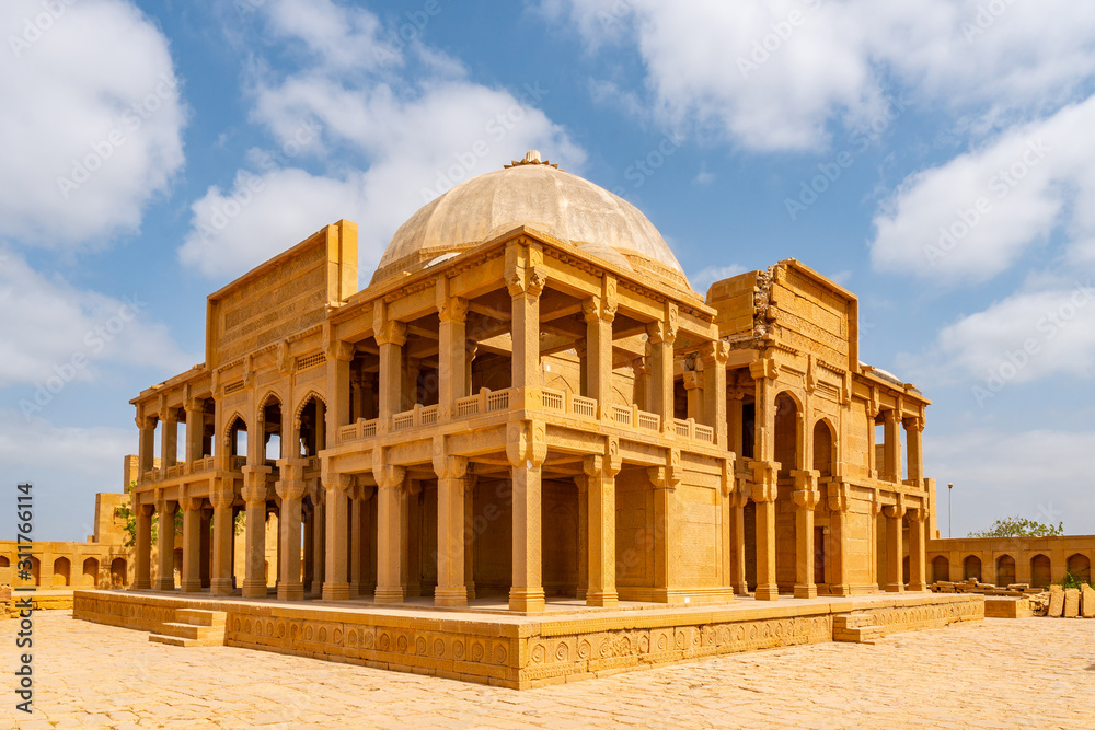 Makli Hill Necropolis 57