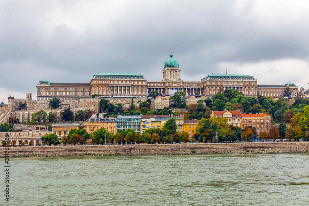 Budapest Hungary - Buda Castle or Royal Palace Budapest Hungary - Buda Castle or Royal Palace