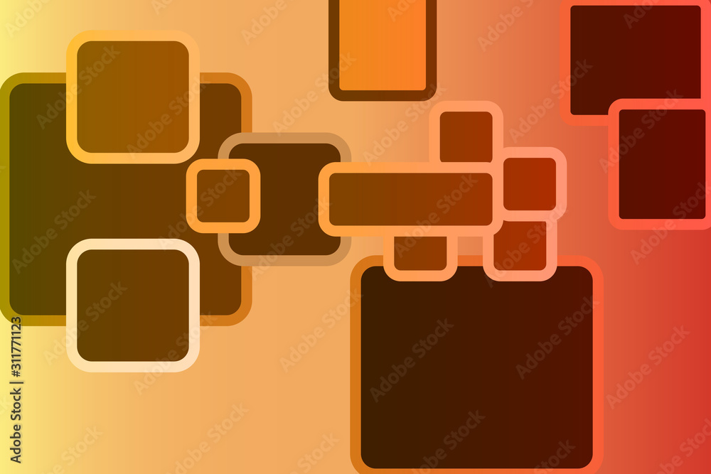 abstract background with squares abstract background with squares
