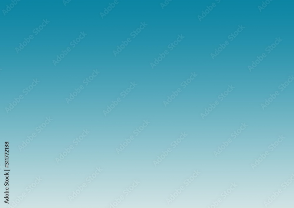 Abstract gradient blue and white sky background and copy space