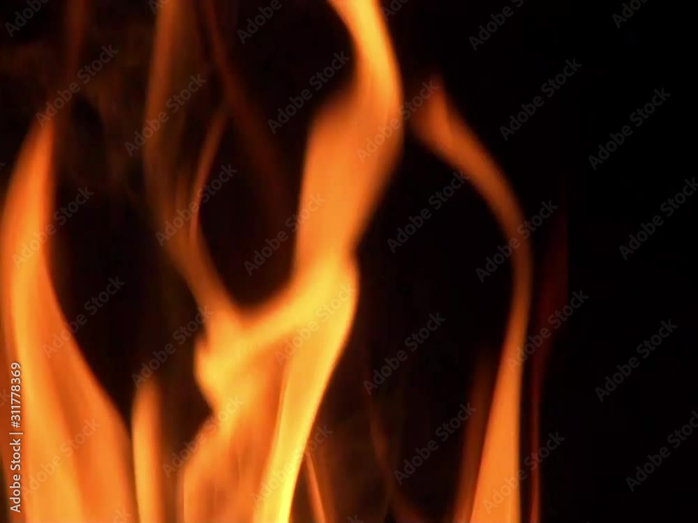 Fire Close Up
