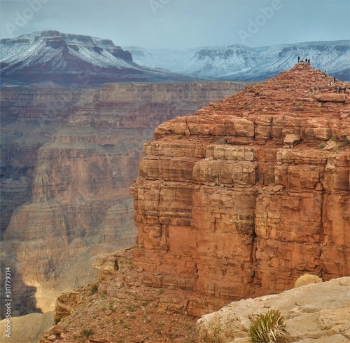 Pyramid Rock Grand Canyon