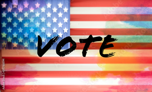 2020 United States presidential election, american vote, text, words, title