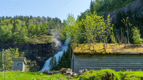 lake in the forest in Skei Norway 26/05/2016
