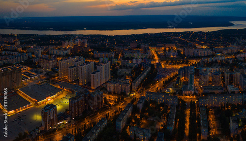 Aerial city view © iuneWind