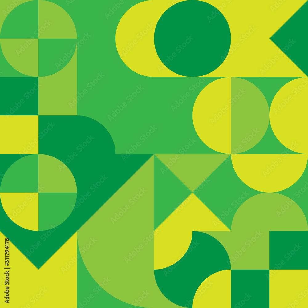 Abstract geometric retro design. Vector seamless pattern Abstract geometric retro design. Vector seamless pattern