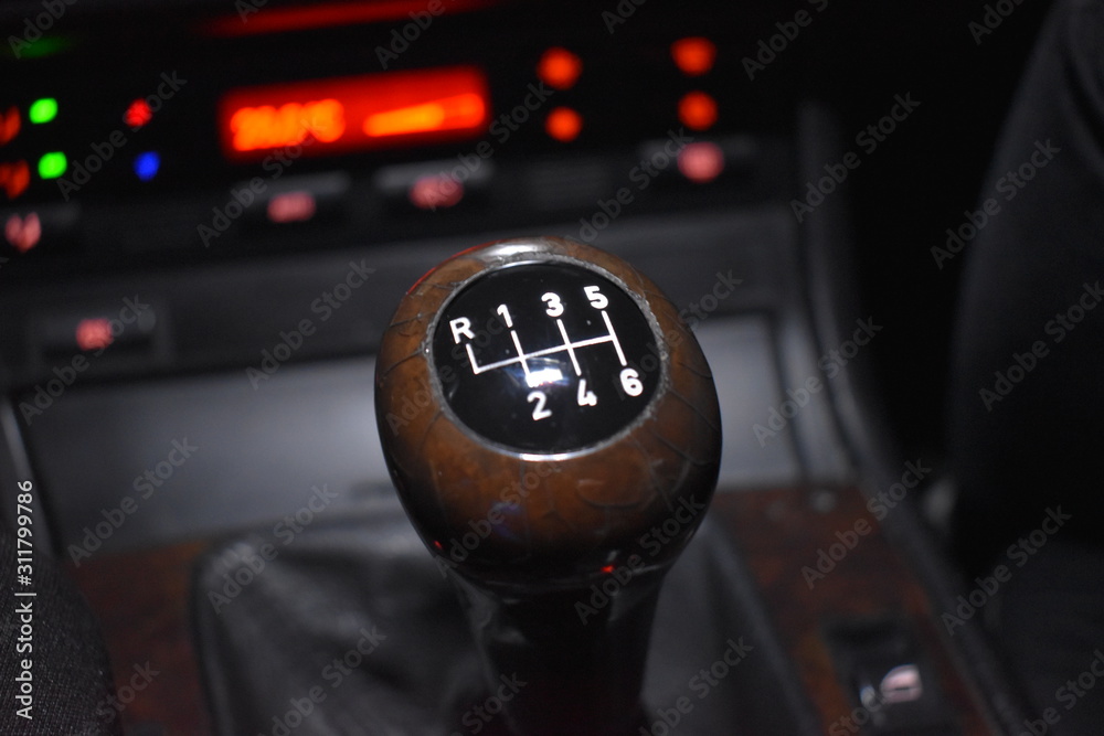 interior of a car interior of a car