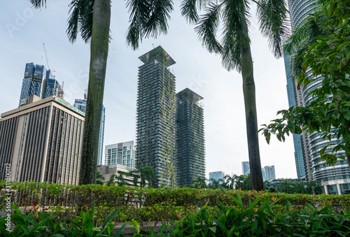 Skyscrapers in Kuala Lumpur © Sergio Delle Vedove