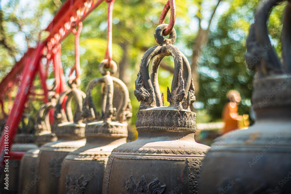 A beautiful view of Wat Muang temple in Ang Thong, Thailand. A beautiful view of Wat Muang temple in Ang Thong, Thailand.