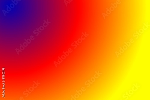 Purple orange yellow gradient background