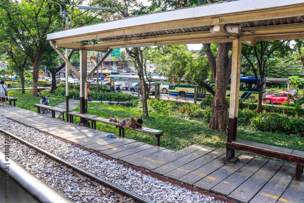 A beautiful view of Ayutthaya city in Thailand. A beautiful view of Ayutthaya city in Thailand.
