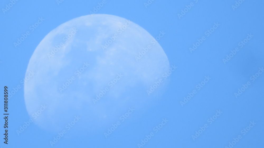 moon in the sky moon in the sky