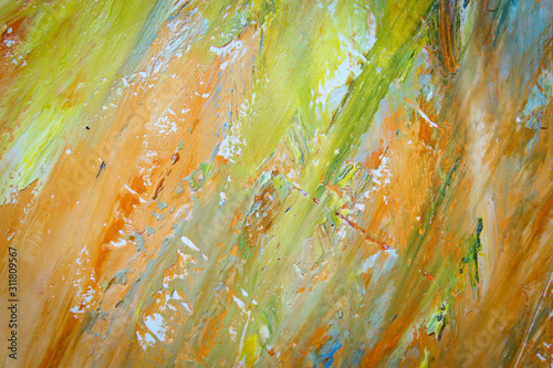 paint texture background on the wall