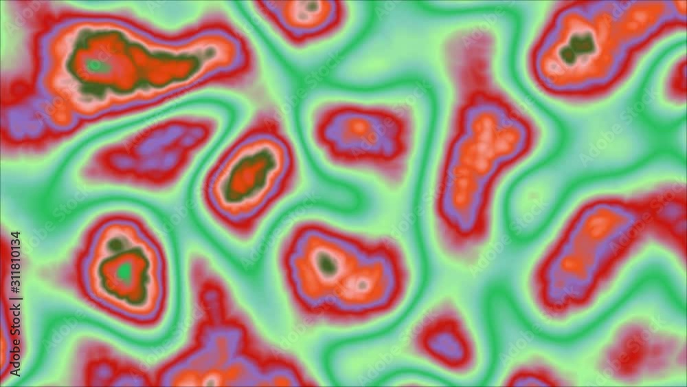 Varicolored Awesome Red And Teal Trippy Bright Fractal Animation Made Of Shifting Colors Varicolored Awesome Red And Teal Trippy Bright Fractal Animation Made Of Shifting Colors