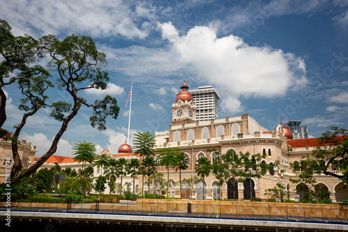 Canvas Print Sultan Abdul Samad Building, Kuala Lumpur, Malysia