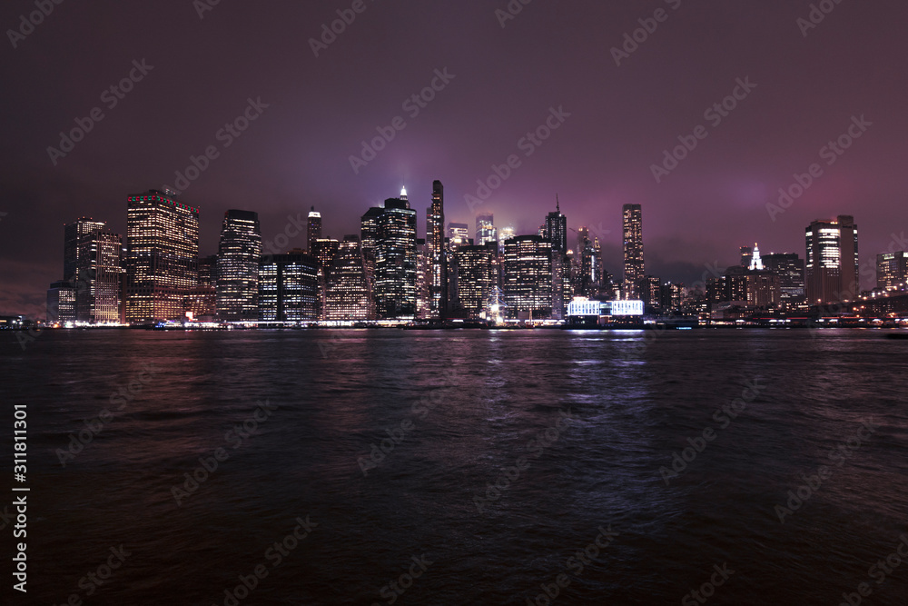 Fototapeta premium Manhattan,NY