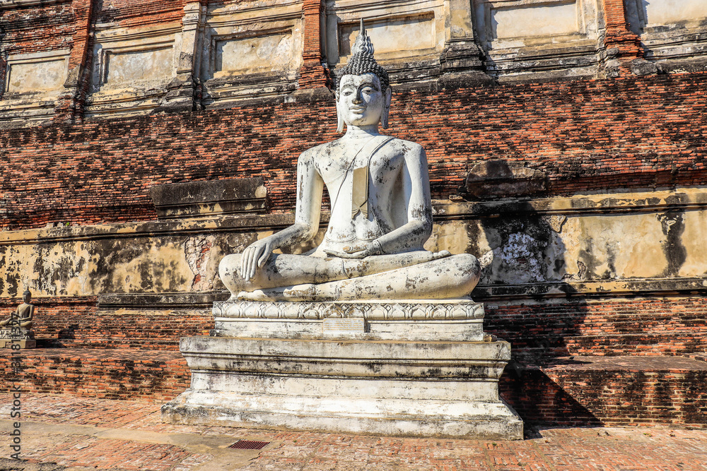 A beautiful view of Ayutthaya city in Thailand. A beautiful view of Ayutthaya city in Thailand.