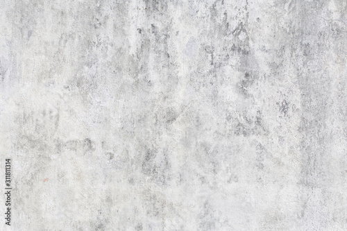 Grunge mortar wall black and white background detail texture 