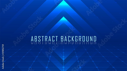 Blue Abstract Background