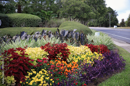 Beautiful floral arrangement/gardens located in South Georgia and North Florida